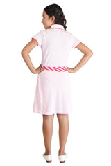 Clothe Funn Girls Plain Frock, Pink
Short Sleeves Frock