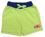 Clothe Funn Girls Sticker Printed Hot Shorts, Combo 4:- Lime Green / Rose Pink / Peach (Pack of 3)
Above Knee Length Shorts