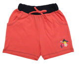 Clothe Funn Girls Sticker Printed Hot Shorts, Combo 4:- Lime Green / Rose Pink / Peach (Pack of 3)
Above Knee Length Shorts