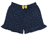 Clothe Funn Girls Printed Hot Shorts, Combo 7:- Navy/Yellow/Red (Pack of 3)
Above Knee Length Shorts