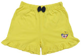 Clothe Funn Girls Printed Hot Shorts, Combo 7:- Navy/Yellow/Red (Pack of 3)
Above Knee Length Shorts