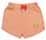 Clothe Funn Girls Printed Hot Shorts, Combo 8:- Peach/Off-White/Coral (Pack of 3)
Above Knee Length Shorts