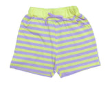 Clothe Funn Girls Stripes Printed Hot Shorts, Combo 6:- Purple/Yellow, Fuschia/White, Fuschia/Lime (Pack of 3)
Above Knee Length Shorts