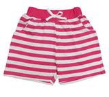 Clothe Funn Girls Stripes Printed Hot Shorts, Combo 5:- Red/Yellow, Fuschia/Pink, White/Pink (Pack of 3)
Above Knee Length Shorts