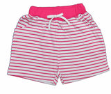 Clothe Funn Girls Stripes Printed Hot Shorts, Combo 5:- Red/Yellow, Fuschia/Pink, White/Pink (Pack of 3)
Above Knee Length Shorts