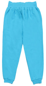 Clothe Funn Girls Printed Track Pant Loop Knit Fabric, Orange & Turq (Pack of 2)
Full Length Track Pants