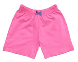 Clothe Funn Girls World Printed Set, White AOP/Fuschia
Half Sleeve T-Shirt & Shorts