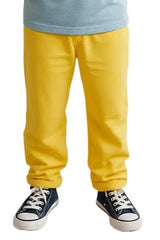 Clothe Funn Unisex Rib Track Pants, Combo 4:- Gold, Anthra, Ink Blue