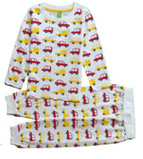 Clothe Funn Infant Boys Coordinate Set, Off-White