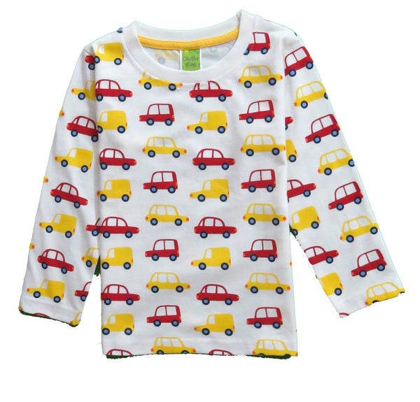 Clothe Funn Infant Boys Coordinate Set, Off-White