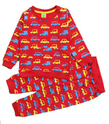 Clothe Funn Infant Boys Coordinate Set, Red AOP