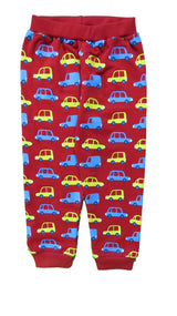 Clothe Funn Infant Boys Coordinate Set, Red AOP