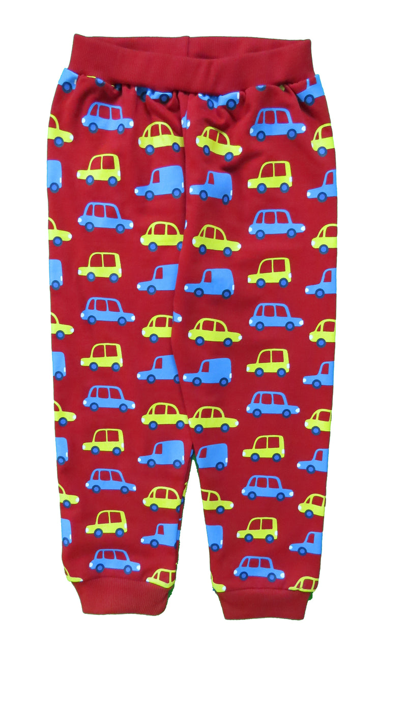 Clothe Funn Infant Boys Coordinate Set, Red AOP