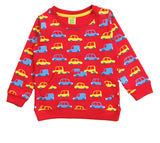 Clothe Funn Infant Boys Coordinate Set, Red AOP