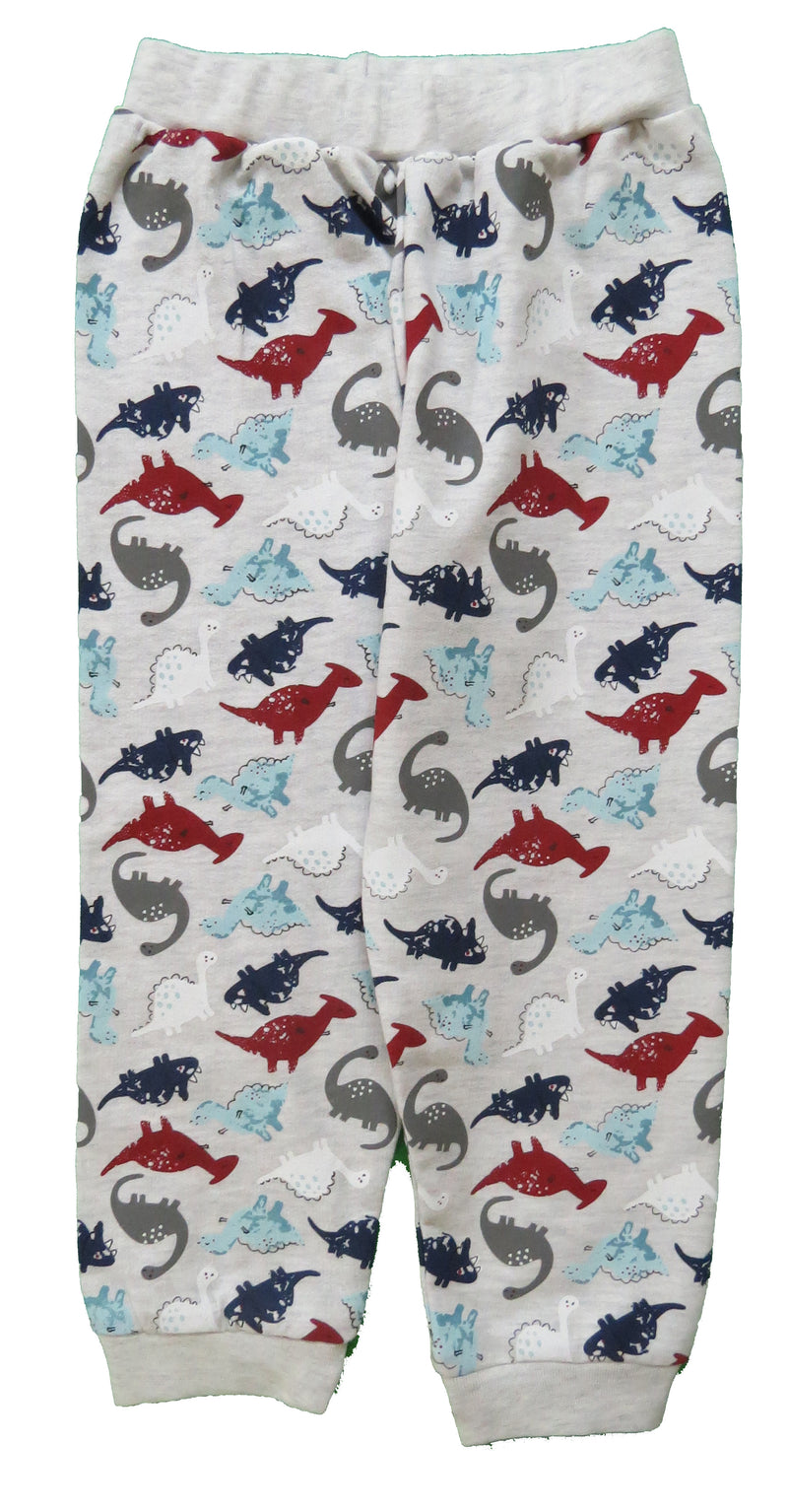 Clothe Funn Infant Boys Coordinate Set, Grey AOP