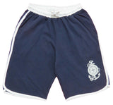 Clothe Funn Boys Regular Shorts Orange, Navy, T.Blue Combo:-16 (Pack Of 3)