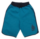 Clothe Funn Boys Regular Shorts Orange, Navy, T.Blue Combo:-16 (Pack Of 3)