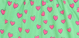 Clothe Funn New Born Baby Girl Dress, Pink/Mint Green