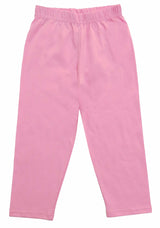 Clothe Funn Baby Girls Co-Ordinate Set, Full sleeve T-Shirts & Full Pant Fuschia & Pink