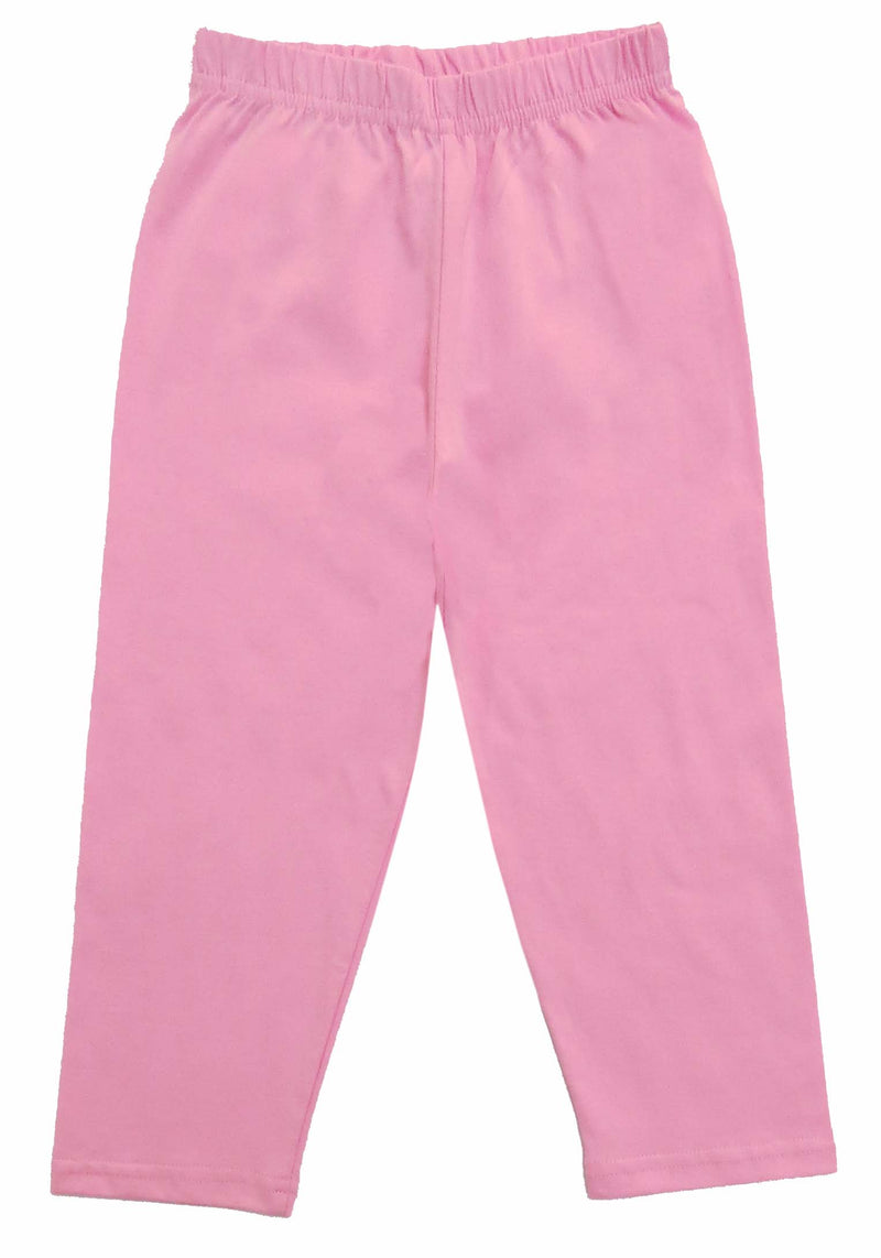 Clothe Funn Baby Girls Co-Ordinate Set, Full sleeve T-Shirts & Full Pant Fuschia & Pink