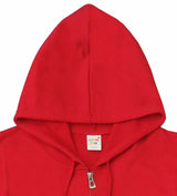 Clothe Funn Boys Tracksuit, Hood Jacket With Track Pant, Red Checks