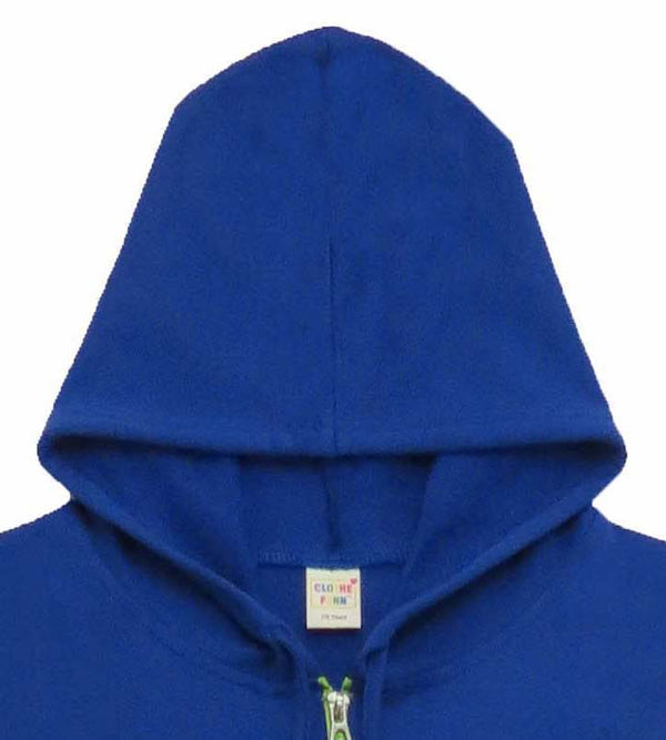 Clothe Funn Boys Tracksuit, Hood Jacket With Track Pant, Royal