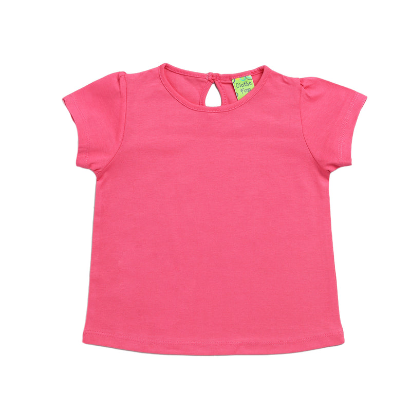 Clothe Funn New Born Baby Girl's Dress, Navy/Coral