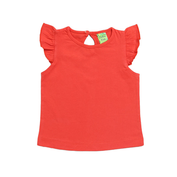 Clothe Funn Baby Girl Knee-Length Dress, Multicolour