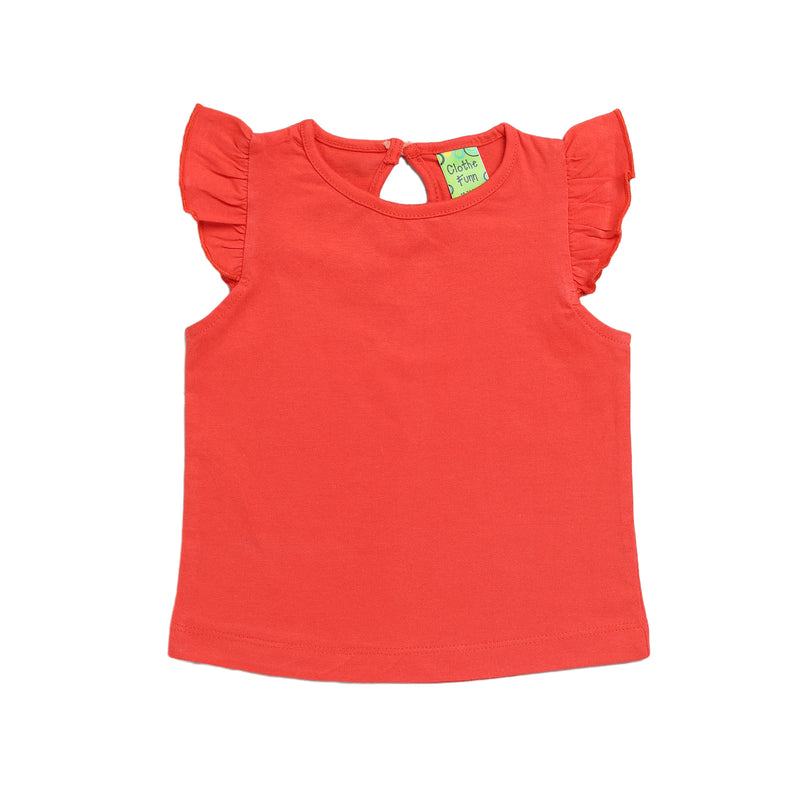 Clothe Funn Baby Girl Knee-Length Dress, Multicolour