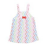 Clothe Funn Baby Girl Knee-Length Dress, Multicolour