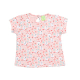 Clothe Funn New Born Baby Girl's Dress, Peach/Coral