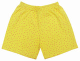 Clothe Funn Girls Cotton Nightwear set, Neon Green & Yellow