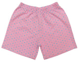 Clothe Funn Girls Cotton Nightwear Set, Sky Blue & Baby Pink