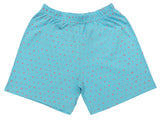 Clothe Funn Girls Cotton Nightwear Set, Baby Pink & T.Blue