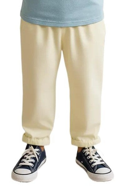 Clothe Funn Unisex Rib Track Pants, Combo 1:- Pink, Lemon, & Strawberry