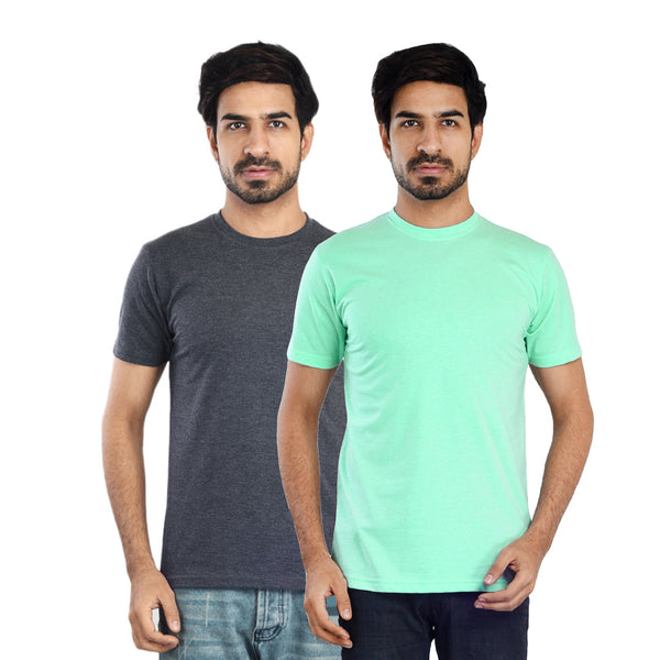 Clothe Funn Mens Round Neck T-Shirt, Combo-13