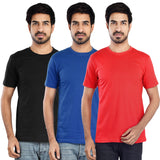 Clothe Funn Mens Round Neck T-Shirt, Combo-6