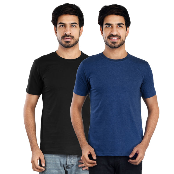 Clothe Funn Mens Round Neck T-Shirt, Combo-12