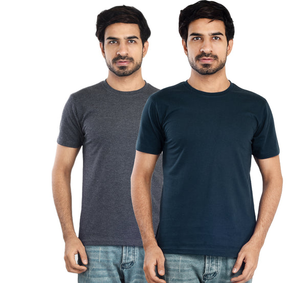 Clothe Funn Mens Round Neck T-Shirt, Combo-11