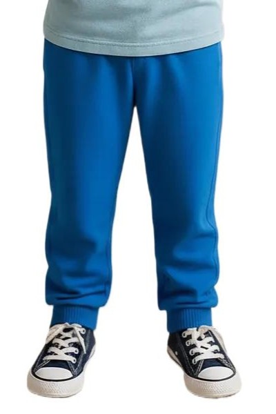 Clothe Funn Unisex Rib Track Pants, Combo 5:- Peach, Off-White, Ocean