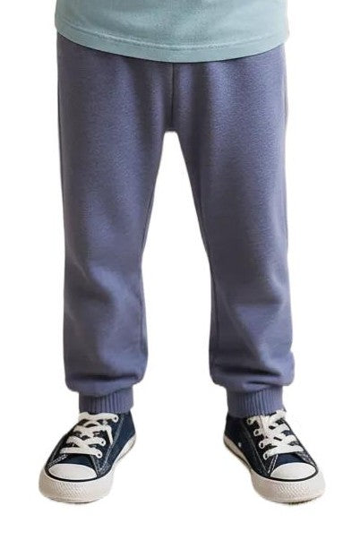 Clothe Funn Unisex Rib Track Pants, Combo 2:- Coral, Mint, Peacock Blue