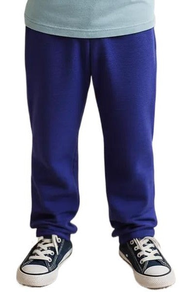 Clothe Funn Unisex Rib Track Pants, Combo 6:- Yellow, Ecru, Royal Blue