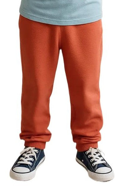 Clothe Funn Unisex Rib Track Pants, Combo 1:- Pink, Lemon, & Strawberry