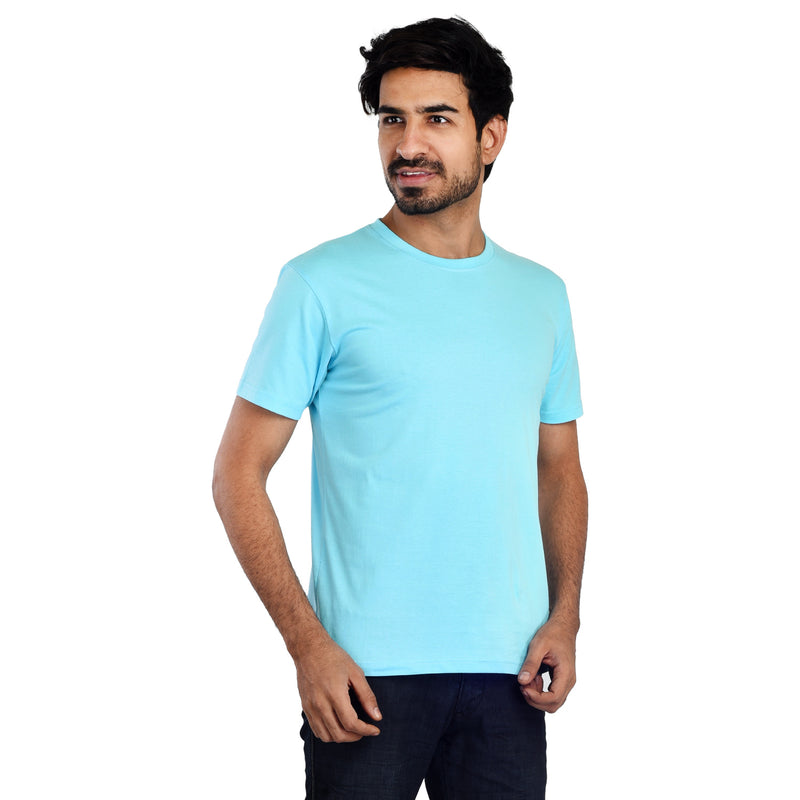 Clothe Funn Mens Round Neck T-Shirt, Combo-9