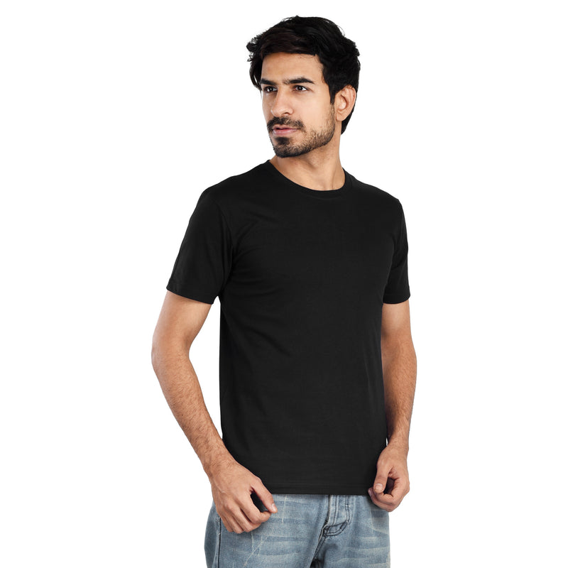Clothe Funn Mens Round Neck T-Shirt, Combo-7