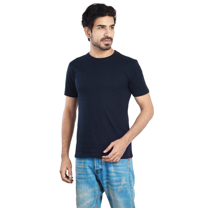 Clothe Funn Mens Round Neck T-Shirt, Combo-10