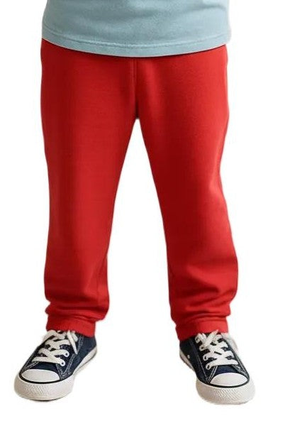 Clothe Funn Unisex Rib Track Pants, Combo 3:- Navy, Lime, Tomato