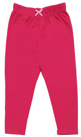 Clothe Funn Baby Girls Co-Ordinate Set, Full sleeve T-Shirts & Full Pant, Pink & Fuschia