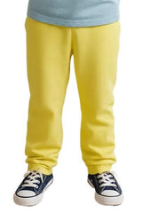Clothe Funn Unisex Rib Track Pants, Combo 6:- Yellow, Ecru, Royal Blue