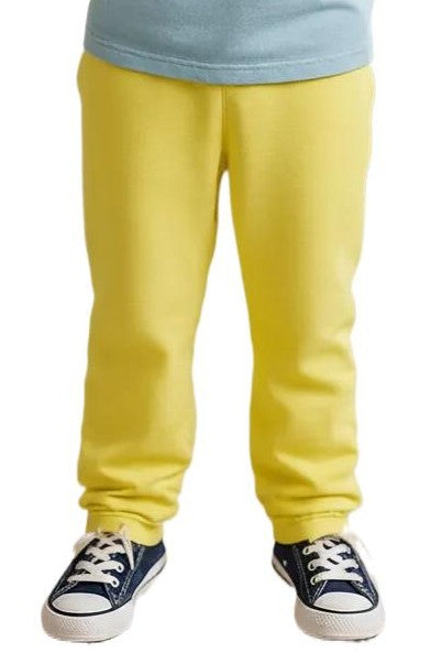 Clothe Funn Unisex Rib Track Pants, Combo 6:- Yellow, Ecru, Royal Blue